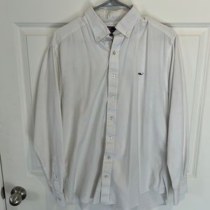 White Vineyard Vines Dress Shirt